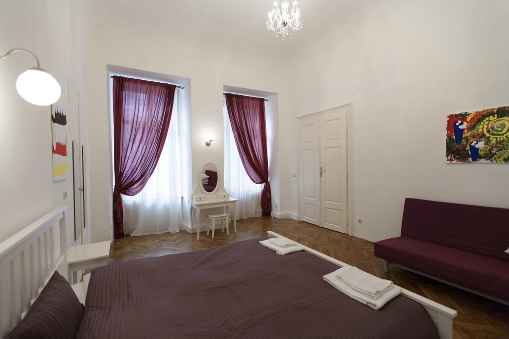 Heart Of Vienna Luxury Residence Exteriör bild