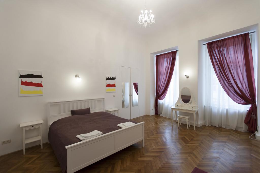 Heart Of Vienna Luxury Residence Exteriör bild