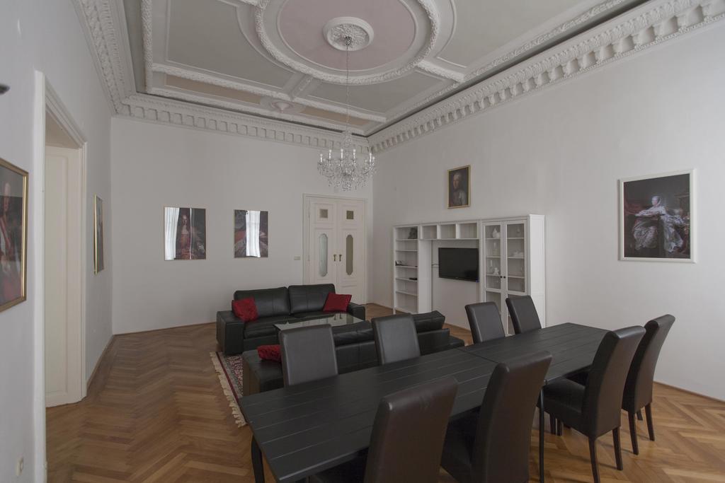 Heart Of Vienna Luxury Residence Exteriör bild