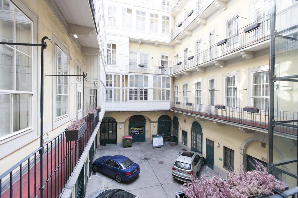 Heart Of Vienna Luxury Residence Exteriör bild